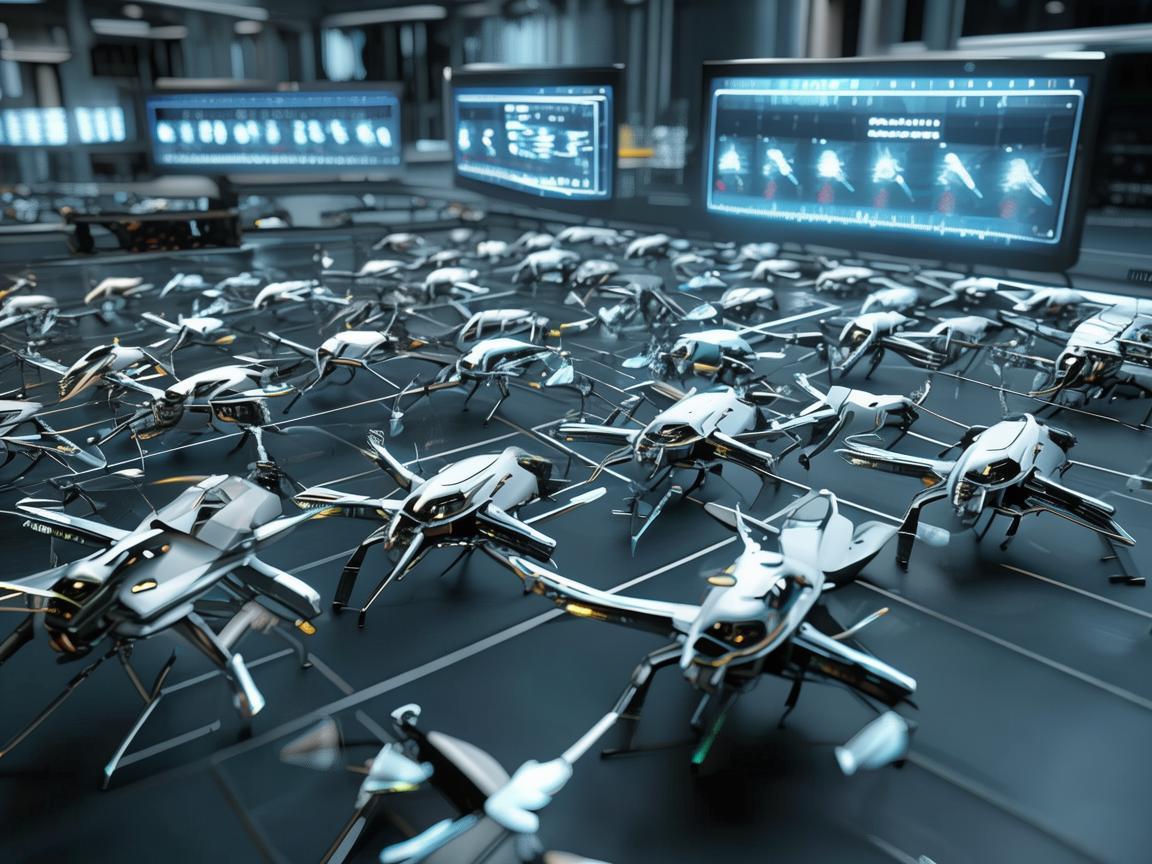 卷尺丈量下的无人机集群发展之路